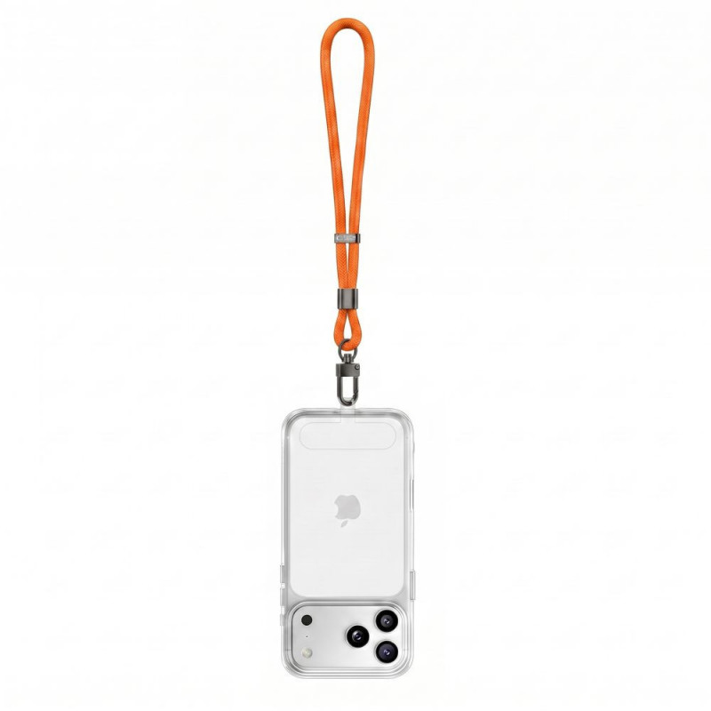 Tech-Protect C11S Rope riešo dirželis, Cosmic Orange