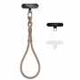 Tech-Protect C11S Rope riešo dirželis, Mocha Beige