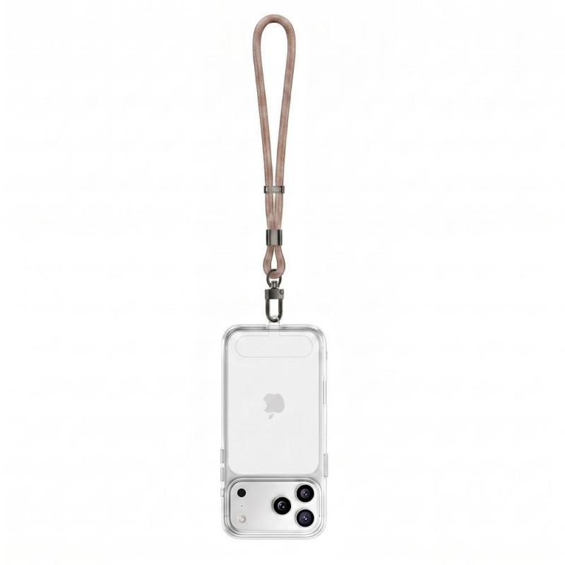 Tech-Protect C11S Rope riešo dirželis, Mocha Beige