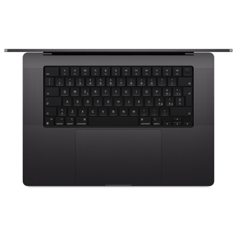 Apple MacBook Pro 16 M5 Pro 16.2" nešiojamasis kompiuteris, Space Black, 64 GB RAM, 1 TB SSD, macOS
