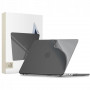 Tech-Protect Softshell nešiojamojo kompiuterio dėklas, skirtas Apple MacBook Pro 14" (M1/M2/M3/M4/M5), matinė juoda