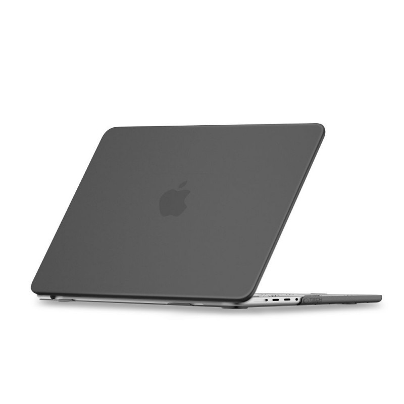Tech-Protect Softshell nešiojamojo kompiuterio dėklas, skirtas Apple MacBook Pro 14" (M1/M2/M3/M4/M5), matinė juoda