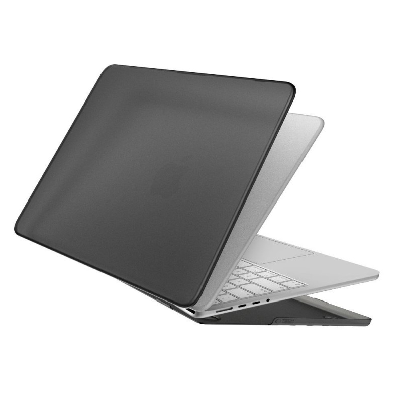 Tech-Protect Softshell nešiojamojo kompiuterio dėklas, skirtas Apple MacBook Pro 14" (M1/M2/M3/M4/M5), matinė juoda
