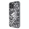 Adidas OR SnapCase Leopard dėklas, skirtas Apple iPhone 13 Pro Max, pilkas