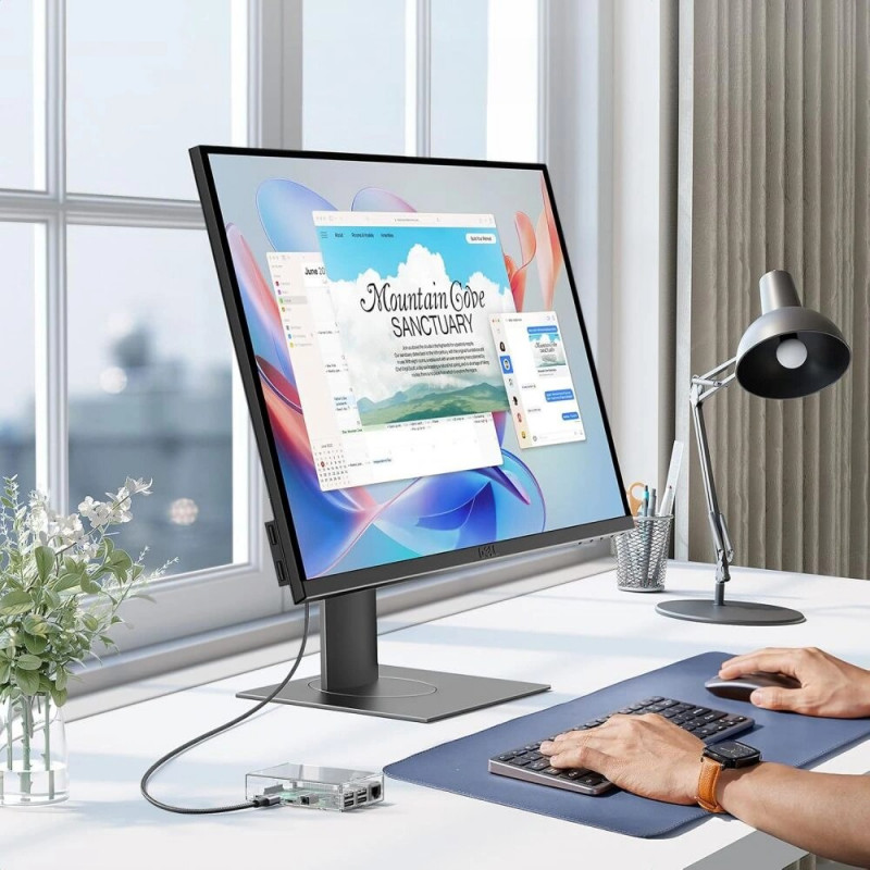 Tech-Protect UltraBoost USB-C – DisplayPort 1.4 kabelis, 8K 60Hz, 180 cm, juodas
