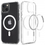 Spigen Ultra Hybrid Mag MagSafe Apple iPhone 13 dėklas, baltas