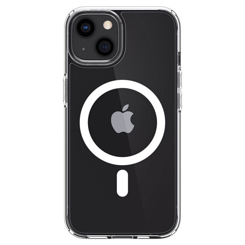 Spigen Ultra Hybrid Mag MagSafe Apple iPhone 13 dėklas, baltas