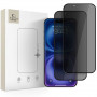 Tech-Protect Glass Spy+ privatumo grūdintas stiklas, skirtas Apple iPhone Air (2 vnt.)