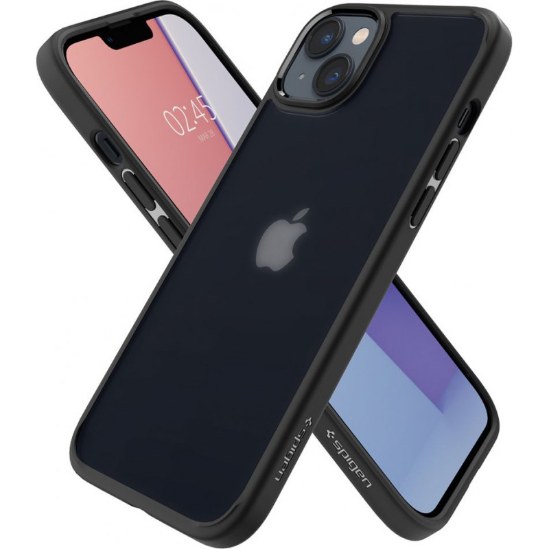Spigen Ultra Hybrid Apple iPhone 14 Plus / 15 Plus dėklas, Frost Black