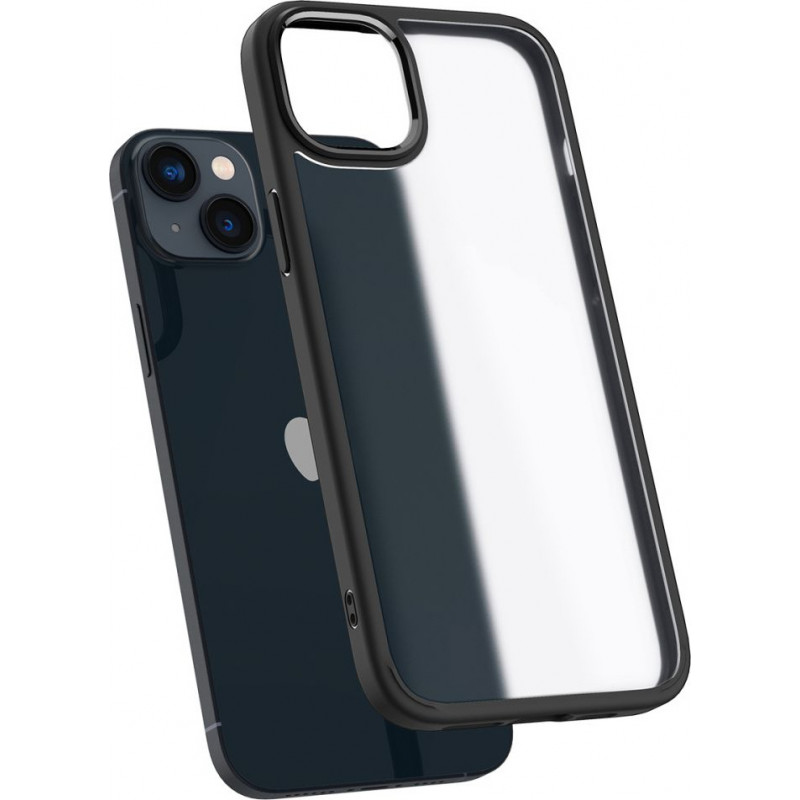 Spigen Ultra Hybrid Apple iPhone 14 Plus / 15 Plus dėklas, Frost Black