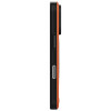 UNIQ Elix dėklas, skirtas Apple iPhone 18 Pro / 17 Pro, 360° besisukantis atrama, oranžinis