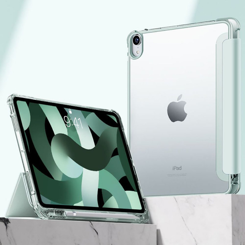 Tech-Protect SC Pen Hybrid Apple iPad 10.9 (2022) / iPad 11 (2025) dėklas, rausvas