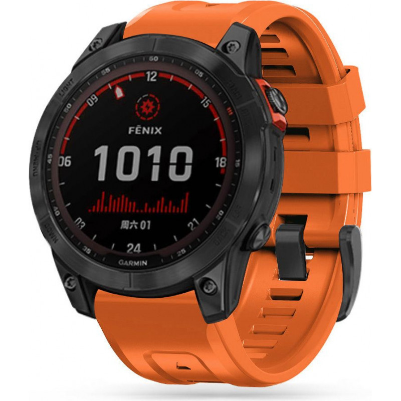 Tech-Protect Iconband THP924ORG apyrankė skirta Garmin Fenix 5/6/6 Pro/7, oranžinė