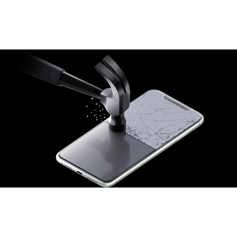 3MK NeoGlass Apple iPhone 12 mini Full Cover kompozitinis stiklas, juodas