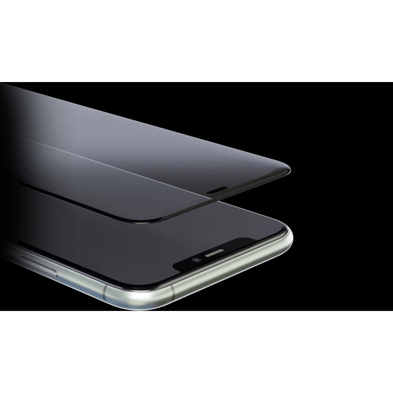 3MK NeoGlass Apple iPhone 12 mini Full Cover kompozitinis stiklas, juodas