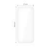 Tech-Protect Easy Set+ THP4497 grūdinto stiklo ekrano apsaugų rinkinys, skirtas Apple iPhone 16 Pro / 17 Pro, permatomas (2+1 vnt.)