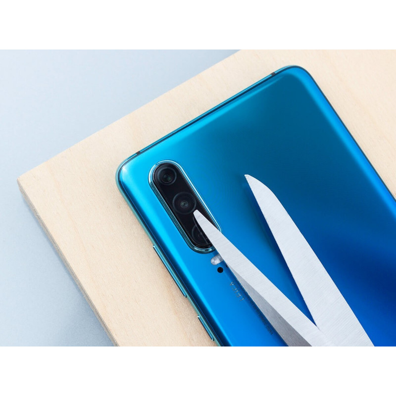 3MK Lens Protection Samsung Galaxy A71 fotoaparato objektyvo hibridinis stiklas (4 vnt.), 3MK149