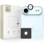 Tech-Protect Camring Fit+ fotoaparato objektyvo dangtelis, skirtas Apple iPhone Air, juodas