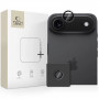 Tech-Protect Camring Fit+ fotoaparato objektyvo apsauga, skirta Apple iPhone Air, permatoma
