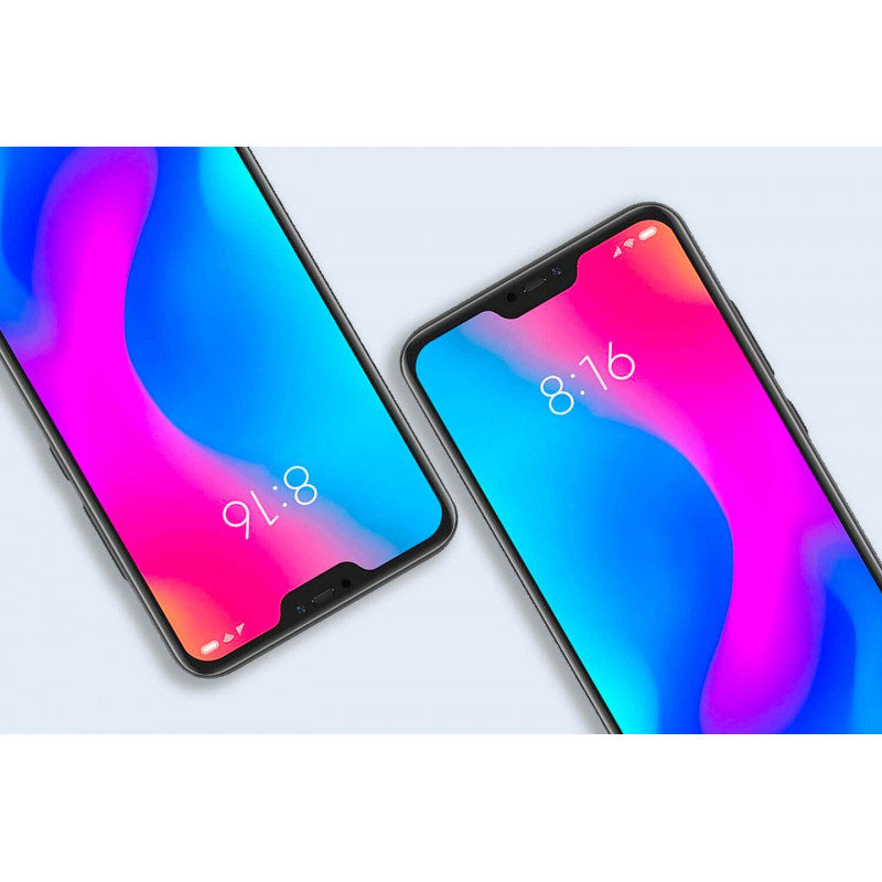 3MK HardGlass Max Lite Samsung Galaxy A50s grūdintas stiklas, juodas