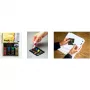 3M Post-it Index Mini dozatorius, 12 x 43 mm, 4 spalvos x 35 žymekliai