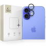 Tech-Protect Cam Fit+ fotoaparato objektyvo grūdintas stiklas, skirtas Apple iPhone 17, permatomas