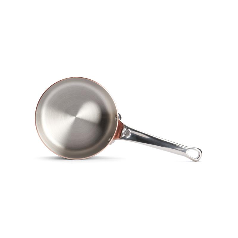 deBuyer De Buyer Inocuivre varinis plieninis puodas su dangteliu 16 cm (6406.16)