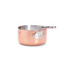 deBuyer De Buyer Inocuivre varinis plieninis puodas su dangteliu 16 cm (6406.16)