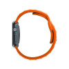 3mk silikoninis laikrodžio dirželis Apple Watch 38/40/41 mm, oranžinis