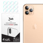 3mk Lens Protection hibridinis fotoaparato stiklas, skirtas Apple iPhone 11 Pro/11 Pro Max (4 vnt.)