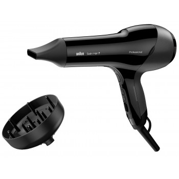 Braun Satin Hair 7 SensoDryer HD785 plaukų džiovintuvas, juodas