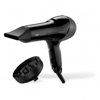 Braun Satin Hair 7 SensoDryer HD785 plaukų džiovintuvas, juodas