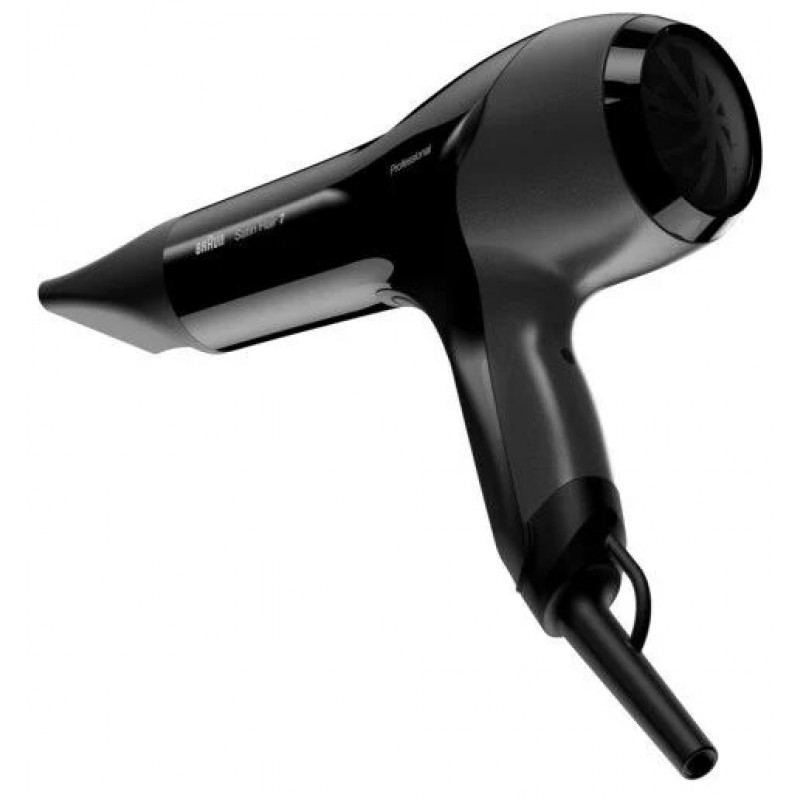 Braun Satin Hair 7 SensoDryer HD785 plaukų džiovintuvas, juodas