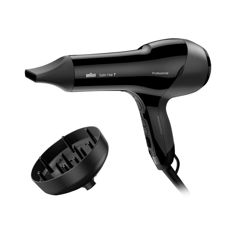 Braun Satin Hair 7 SensoDryer HD785 plaukų džiovintuvas, juodas
