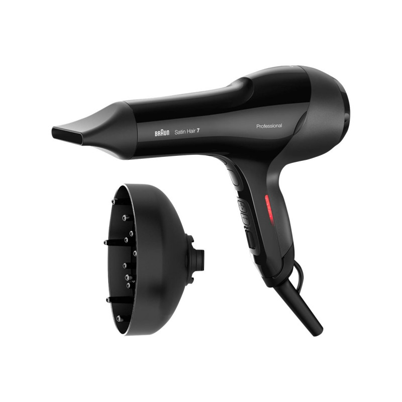 Braun Satin Hair 7 SensoDryer HD785 plaukų džiovintuvas, juodas
