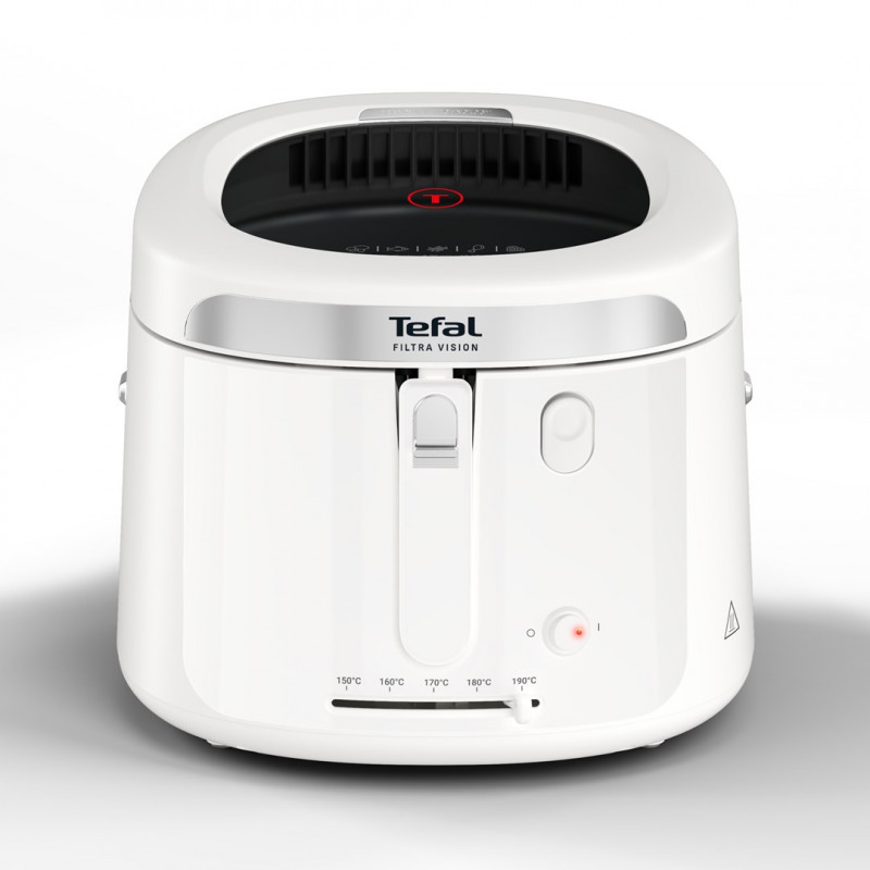 Tefal Filtra Vision FF2541E0 gruzdintuvė, 2,1 L, 1900 W, balta