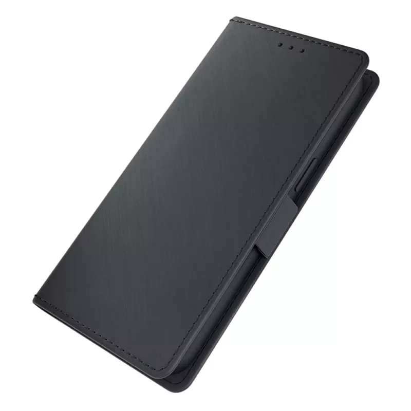 3MK Wallet Case Samsung Galaxy A25 5G, juodas
