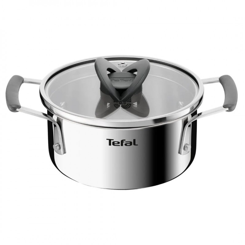 Tefal Opti Space G7378S55 puodų rinkinys, 8 vnt.