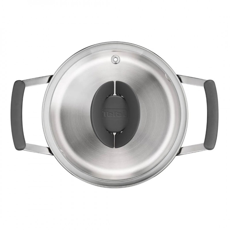 Tefal Opti Space G7378S55 puodų rinkinys, 8 vnt.