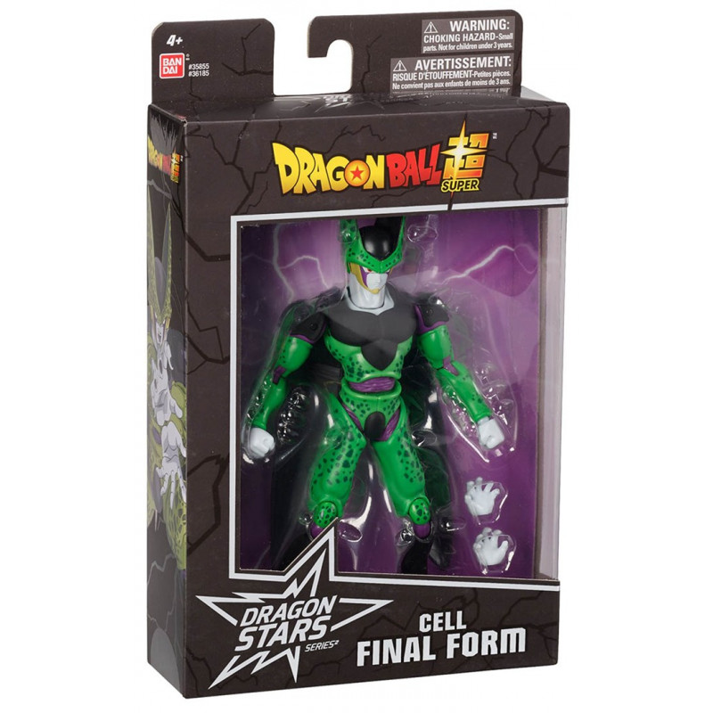 Bandai Dragon Ball Stars Cell Final Form kolekcionuojama figūrėlė