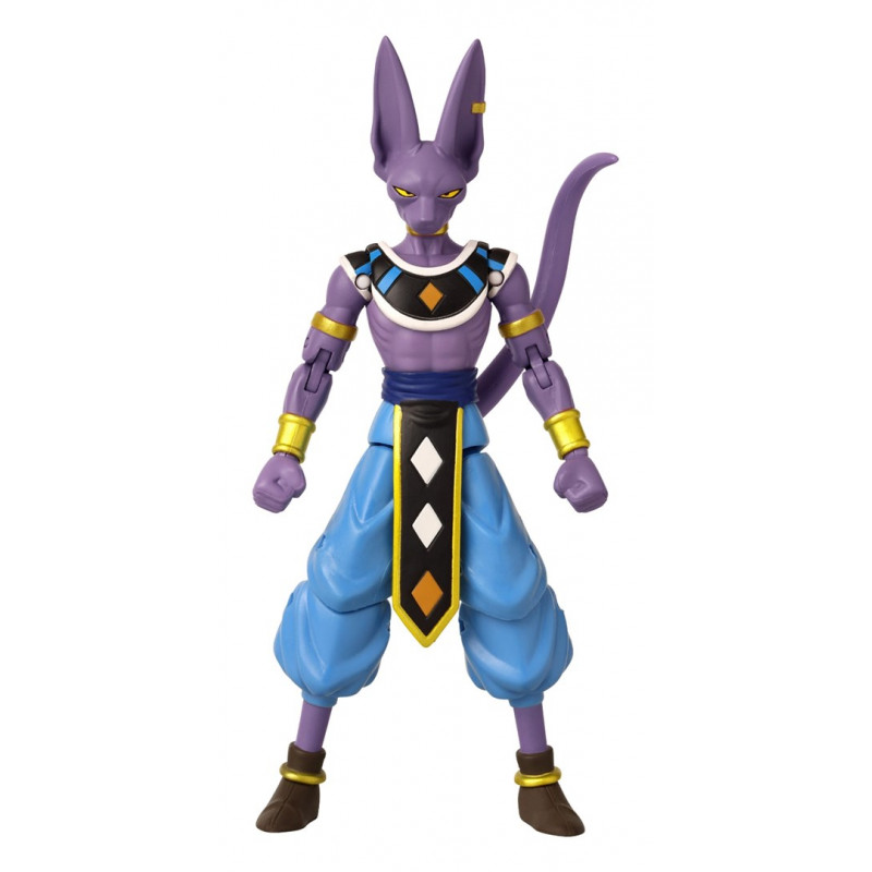 Bandai Dragon Ball Dragon Stars Beerus V2 kolekcinė figūrėlė