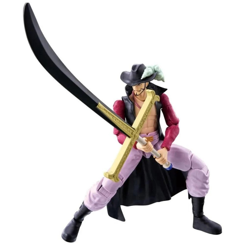 Bandai Anime Heroes One Piece - Dracule Mihawk veiksmo figūrėlė