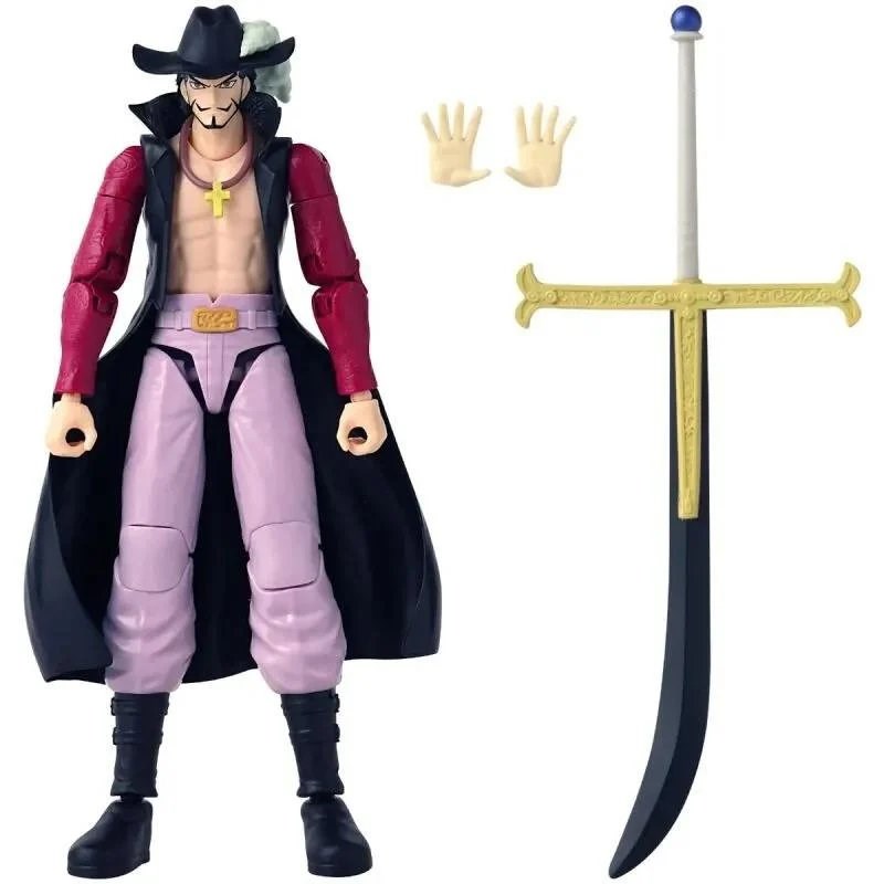 Bandai Anime Heroes One Piece - Dracule Mihawk veiksmo figūrėlė