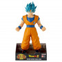 Bandai Dragon Ball Jumbo - SS Blue Goku kolekcionuojama figūrėlė
