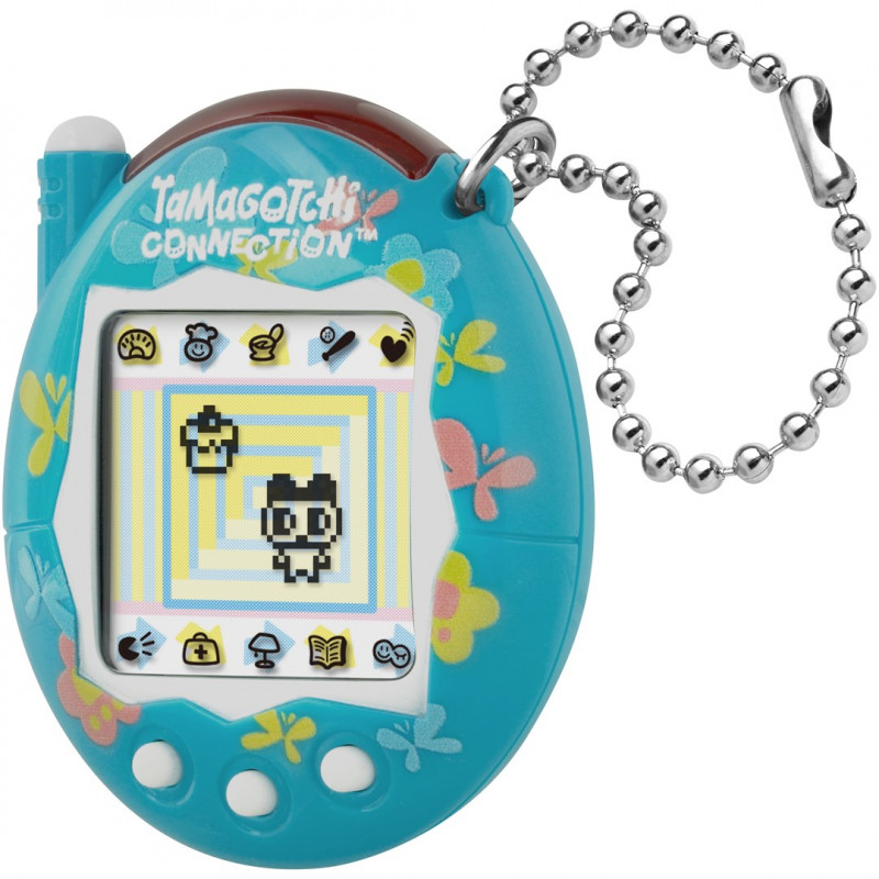 Bandai Tamagotchi Connection - Blue Butterflies nešiojamas elektroninis žaidimas