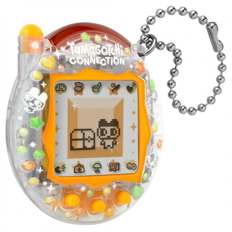 Bandai Tamagotchi Connection - Retro Pop nešiojamas elektroninis žaidimas