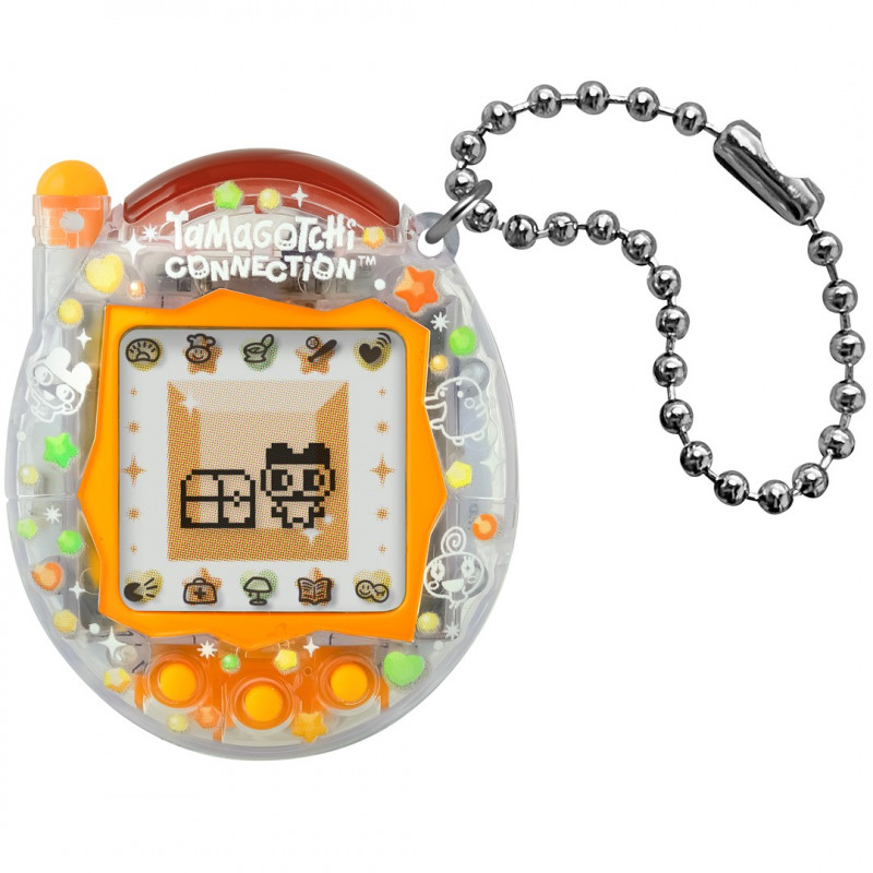 Bandai Tamagotchi Connection - Retro Pop nešiojamas elektroninis žaidimas