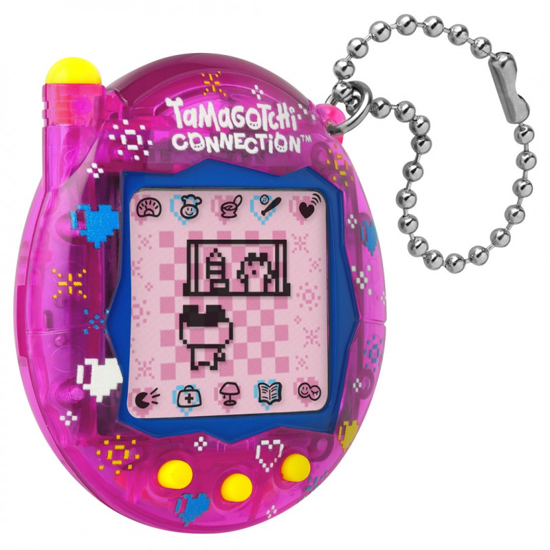 Bandai Tamagotchi Connection - Tamagotchi Pixel nešiojamas elektroninis žaidimas