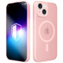 3MK Misty MagCase magnetinis dėklas, skirtas Apple iPhone 14, rožinis