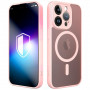 3MK Misty MagCase magnetinis dėklas Apple iPhone 14 Pro, rausvas